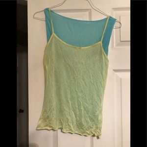 Express layered tank. NWT. Size M